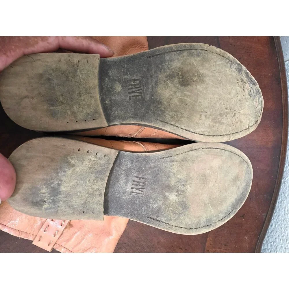 Frye crafted from
